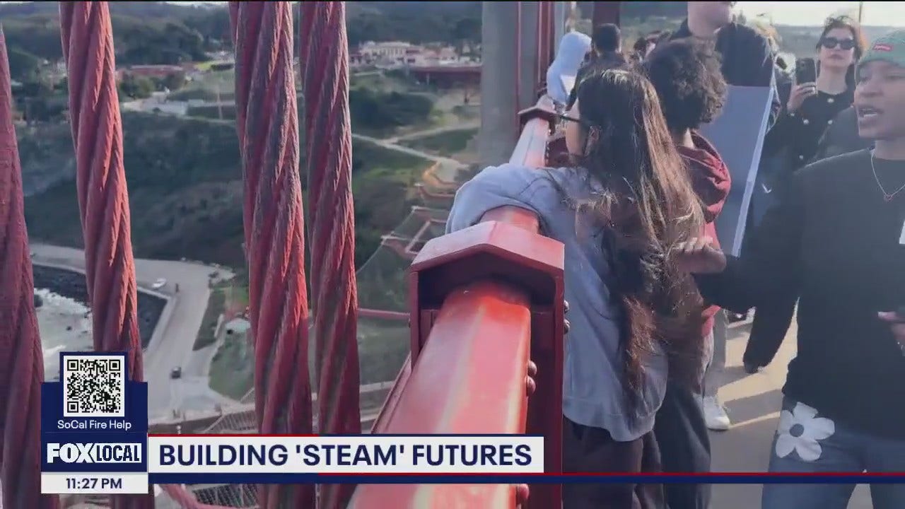 Warriors inspire future STEAM leaders with exclusive Golden Gate Bridge Experience for middle school girls [Video]