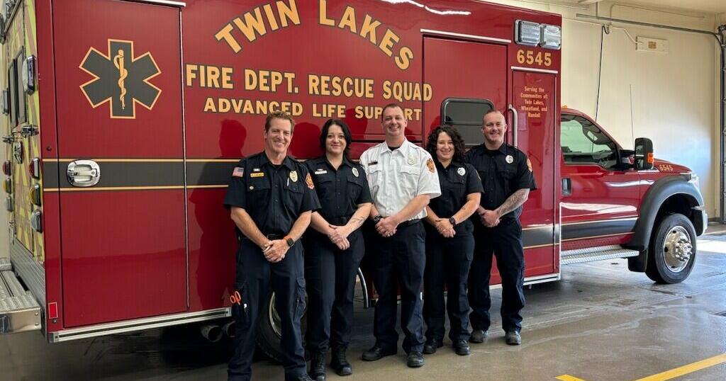 Twin Lakes Fire Department hires first ever full-time staff [Video]