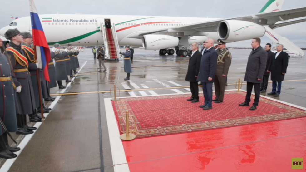 Iranian president arrives in Moscow  RT Russia & Former Soviet Union [Video]