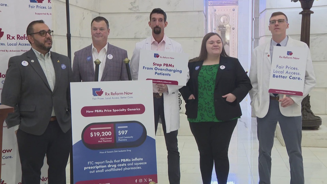 Arkansas lawmakers introducing new bill to remove PBM’s pharmacy license [Video]