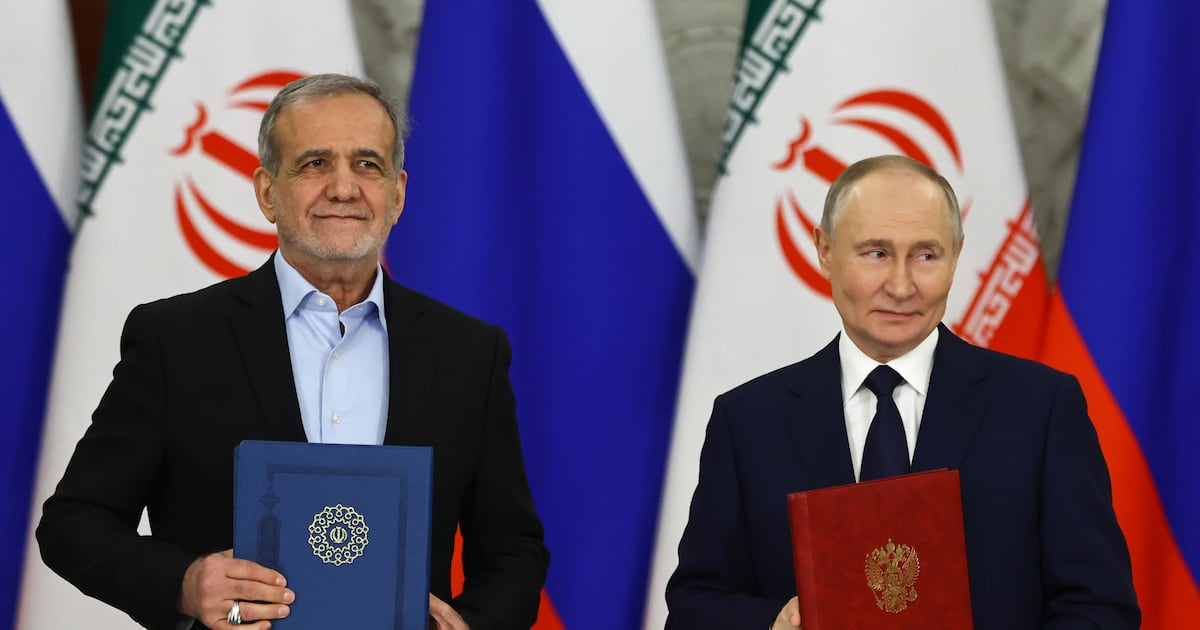 Russia and Iran sign a partnership treaty to deepen their ties in the face of Western sanctions  WSOC TV [Video]