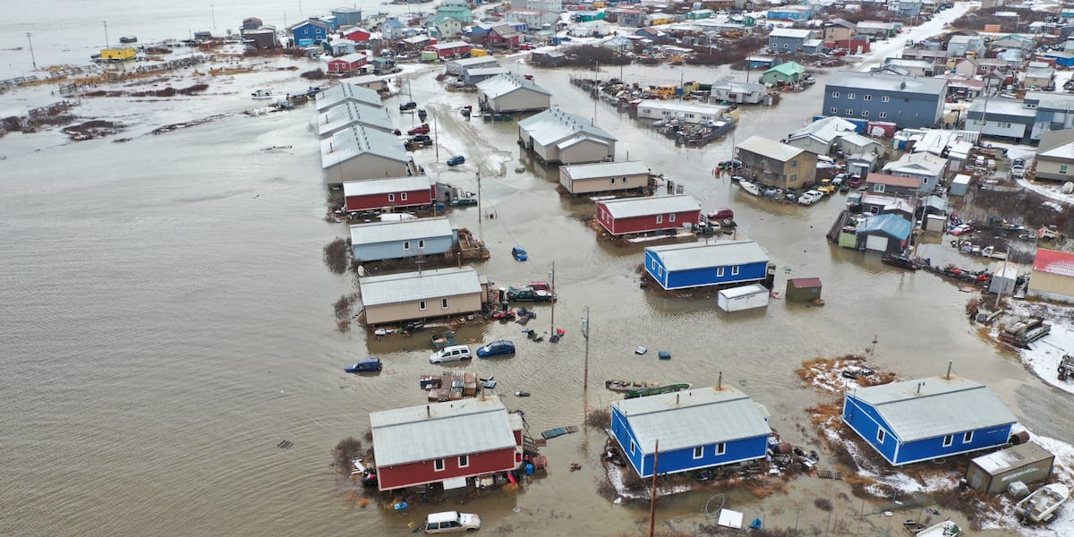 Federal disaster declaration approved for Northwest Alaska flooding [Video]