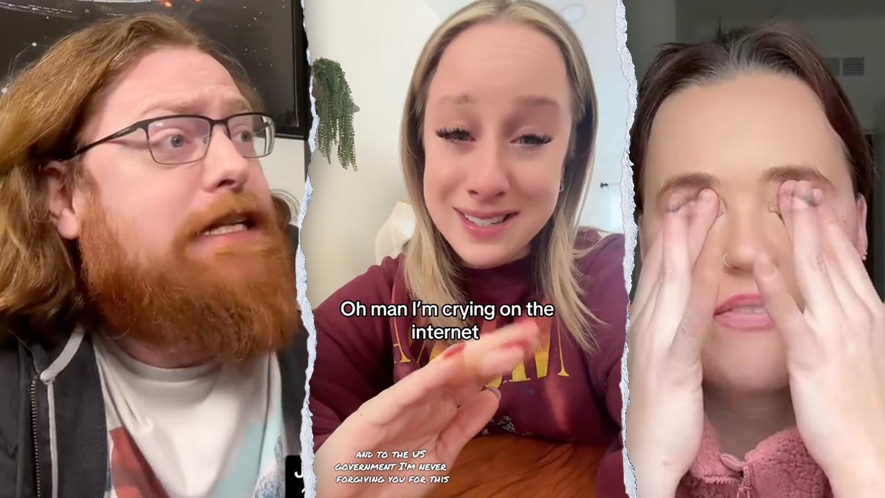 TikTok influencers mourn platform, break down in tears after Supreme Court ruling: ‘F–k this country’ [Video]