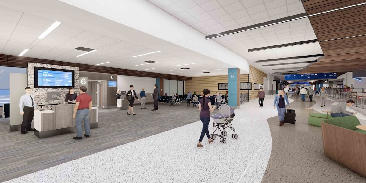 Colorado Springs Airport gets major terminal project grant [Video]