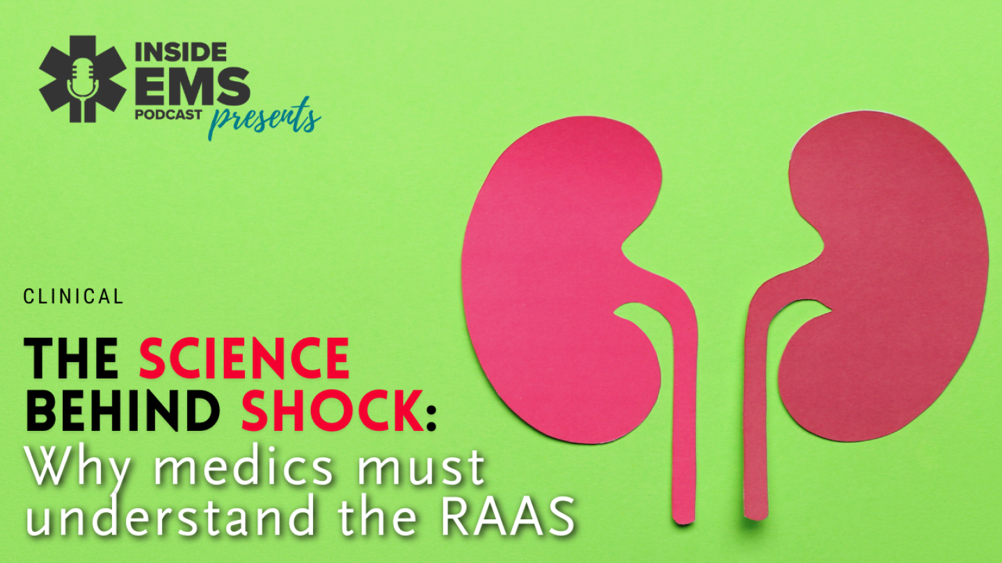 The science behind shock: Why providers must understand the RAAS [Video]