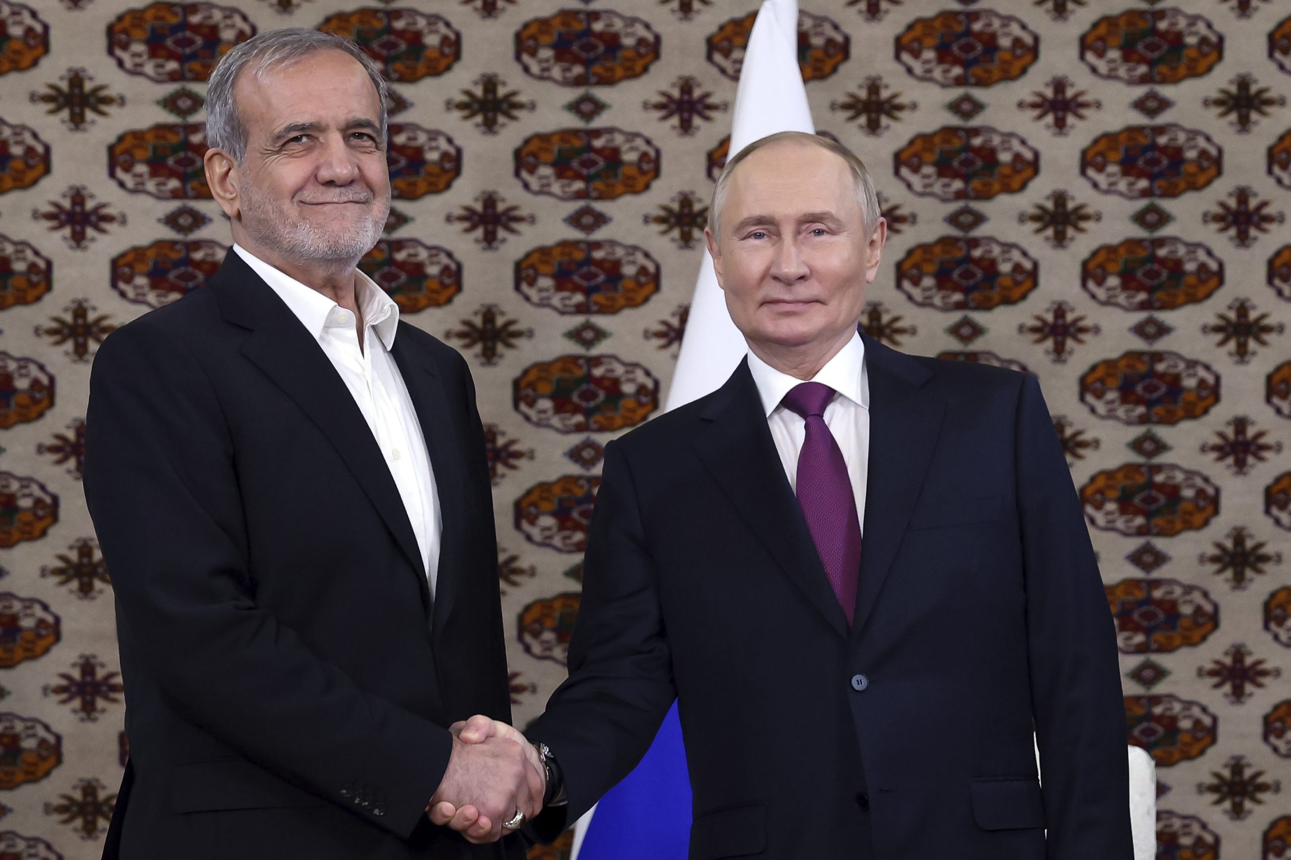 New Treaty Strengthens Iran-Russia Military Pact [Video]