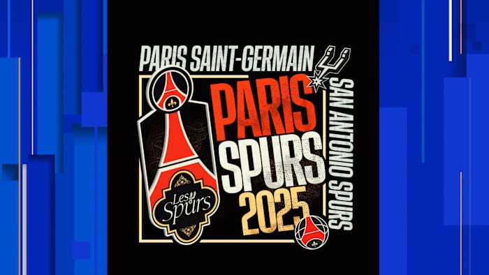 Spurs, Paris Saint Germain partner ahead of NBA Paris Games [Video]