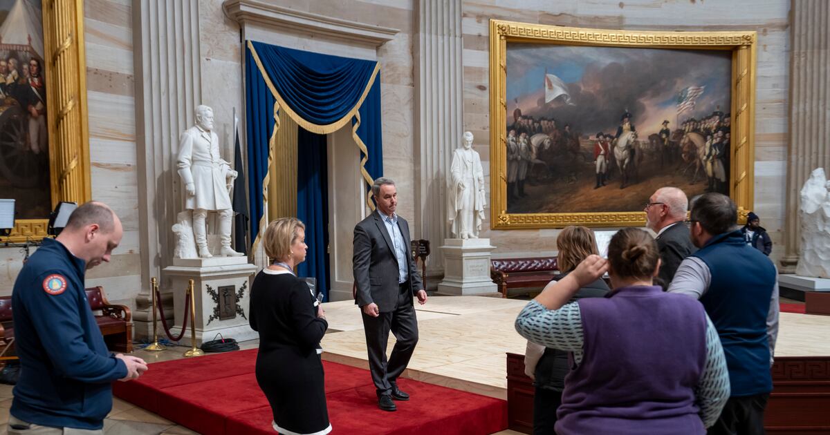 The inauguration is moving indoors. Here’s what to know about the changed plans  WSOC TV [Video]