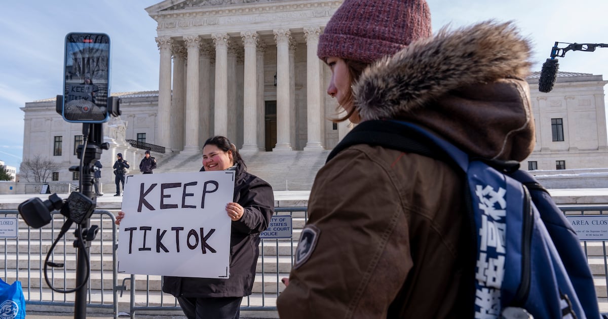 For TikTok users, mourning, frustration and clinging to hope as TikTok ban looms  WSOC TV [Video]