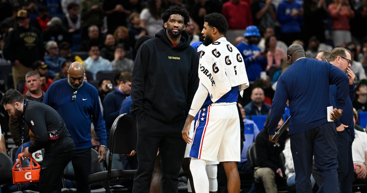 Sixers center Joel Embiid to miss upcoming road trip with swelling in his left knee  WSOC TV [Video]