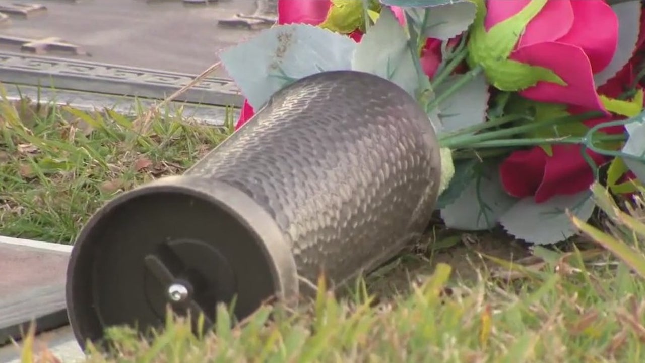 200 bronze vases stolen from East Bay cemetery [Video]