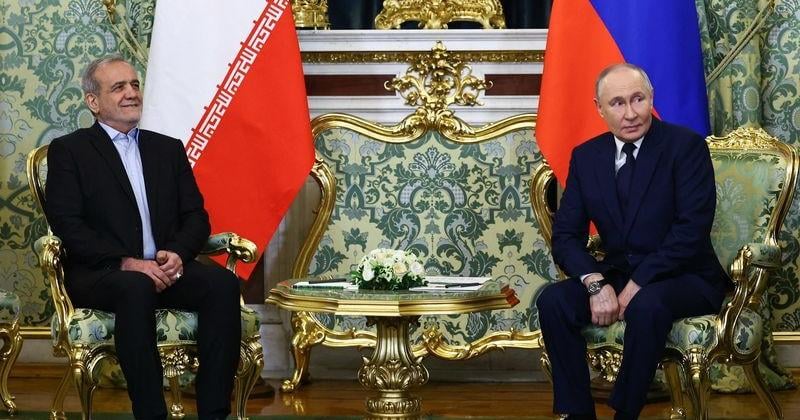 Putin and Iran