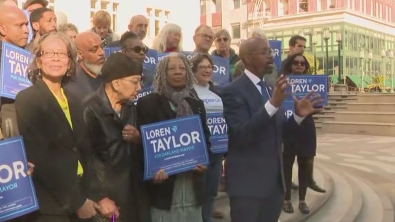 Former Councilmember Loren Taylor, former city staffer Renia Webb join race for Oakland mayor [Video]