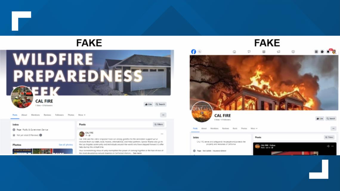 CAL FIRE warns of impersonation accounts soliciting donations [Video]