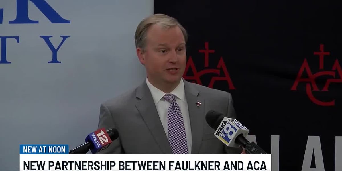 New partnership between Faulkner University and Alabama Christian Academy [Video]