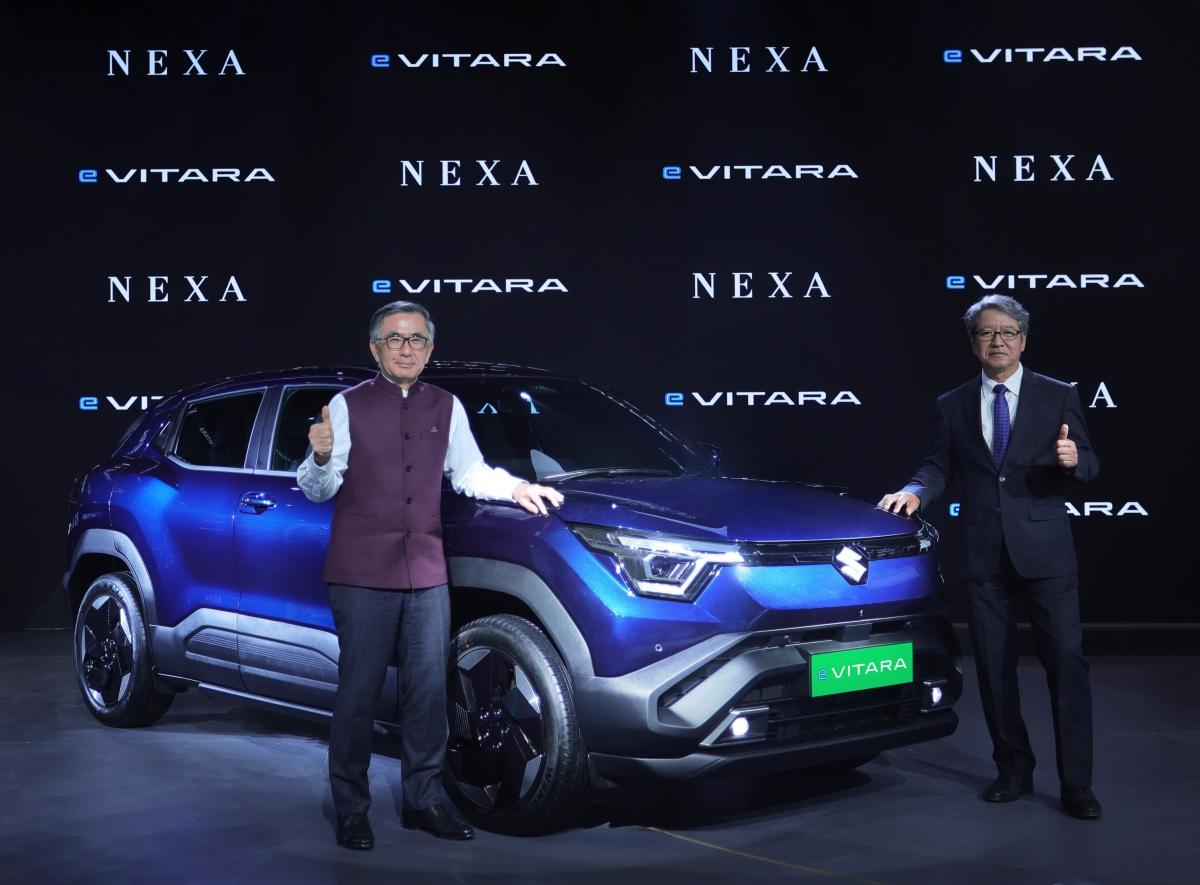 Maruti Suzuki India unveils its 1st BEV SUV, to be exported to 100 countries [Video]