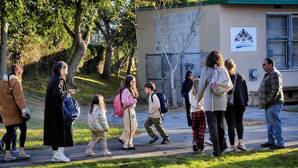 Los Angeles wildfires disrupt schooling [Video]