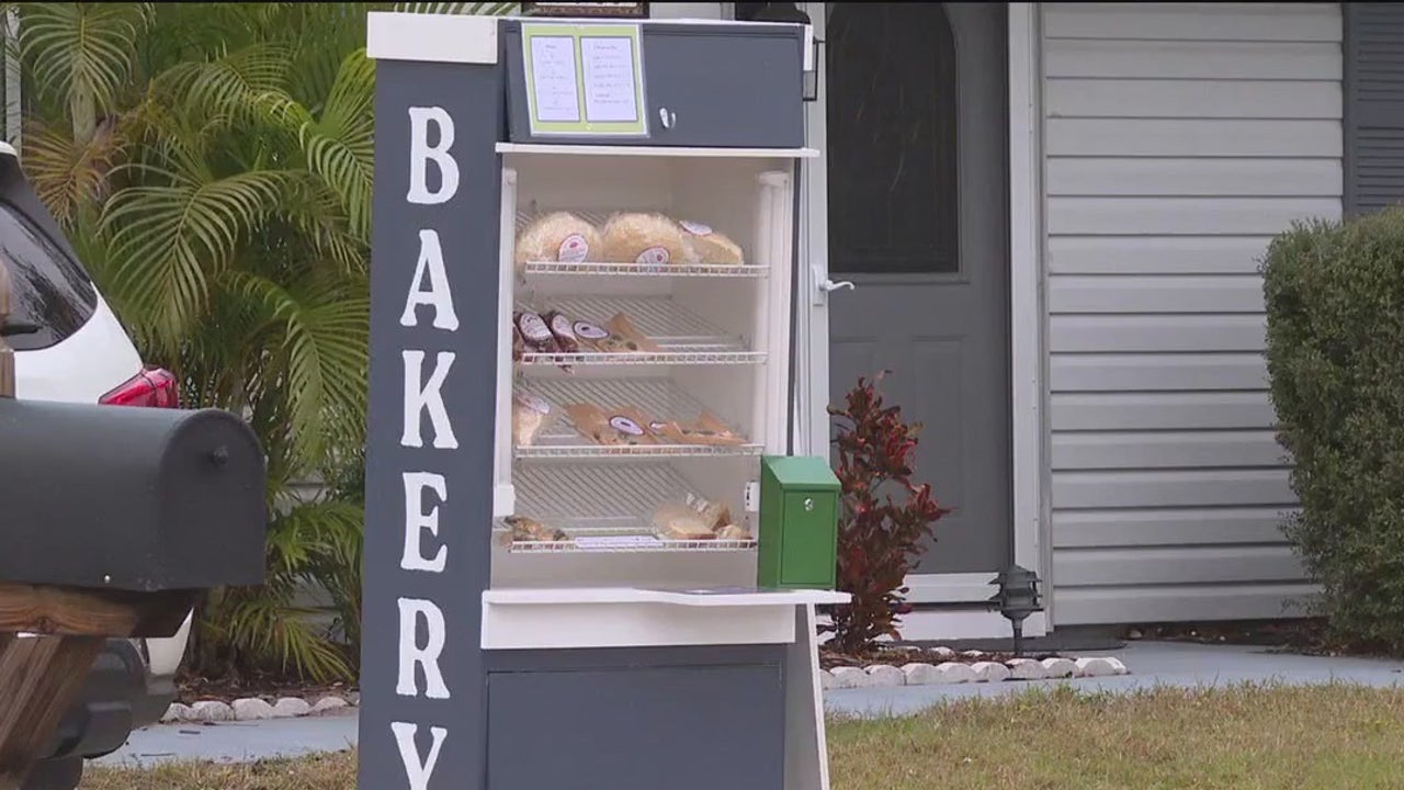 Sarasota mother creates community bakery cart [Video]