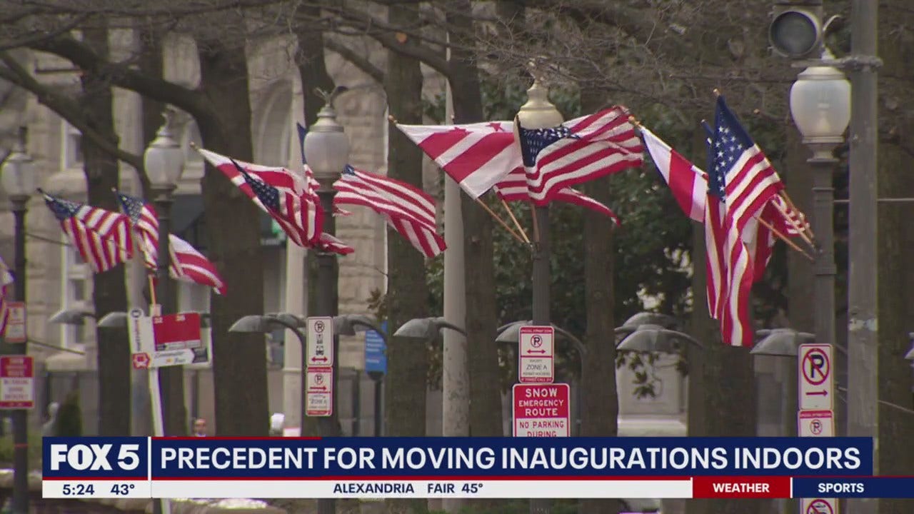 Inaugural committee moves ceremony indoors due to dangerous weather [Video]