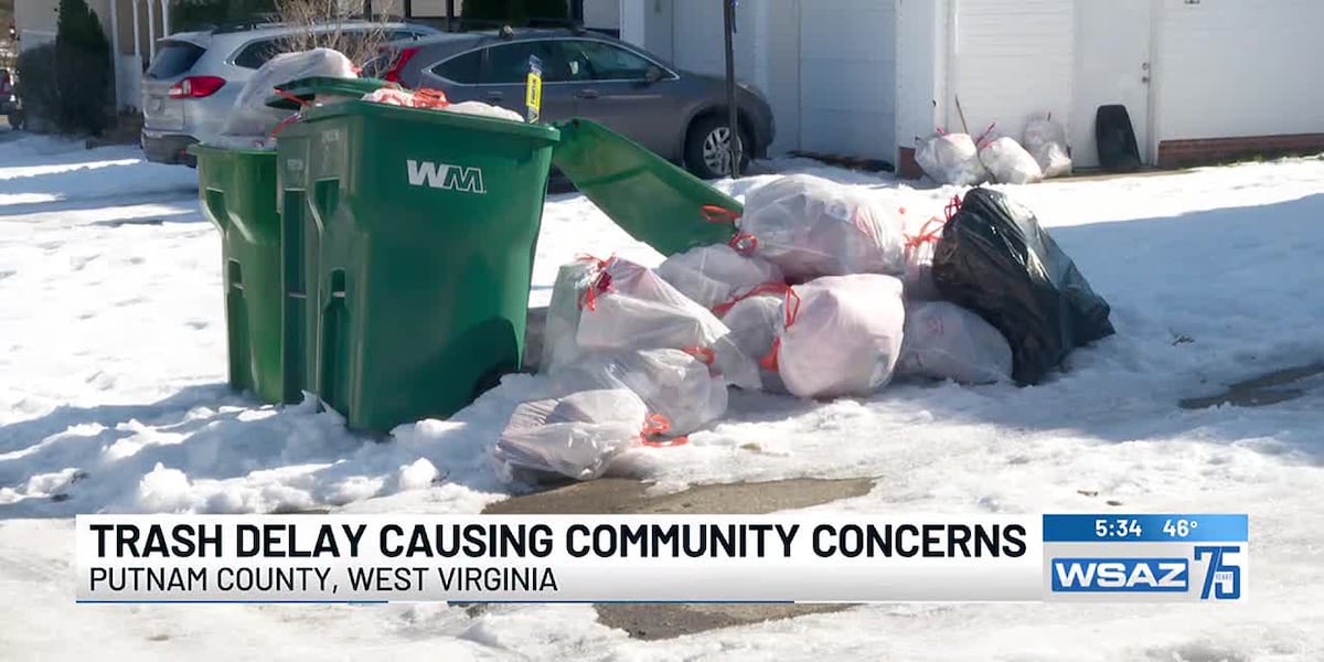 Trash delay still causing community concerns [Video]