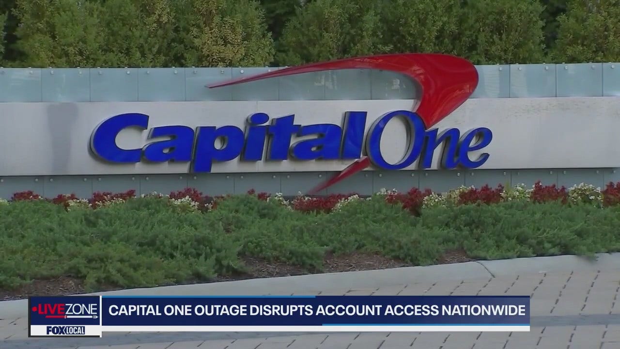 Capital One banking outage | FOX 5 DC [Video]