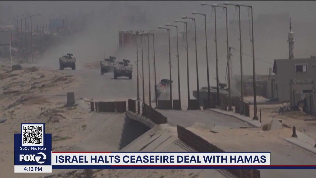 Israel halts ceasefire deal with Hamas [Video]