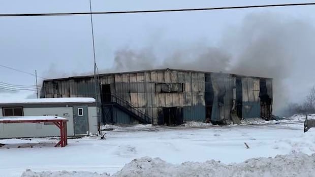 Fire destroys community arena in Berens River First Nation [Video]