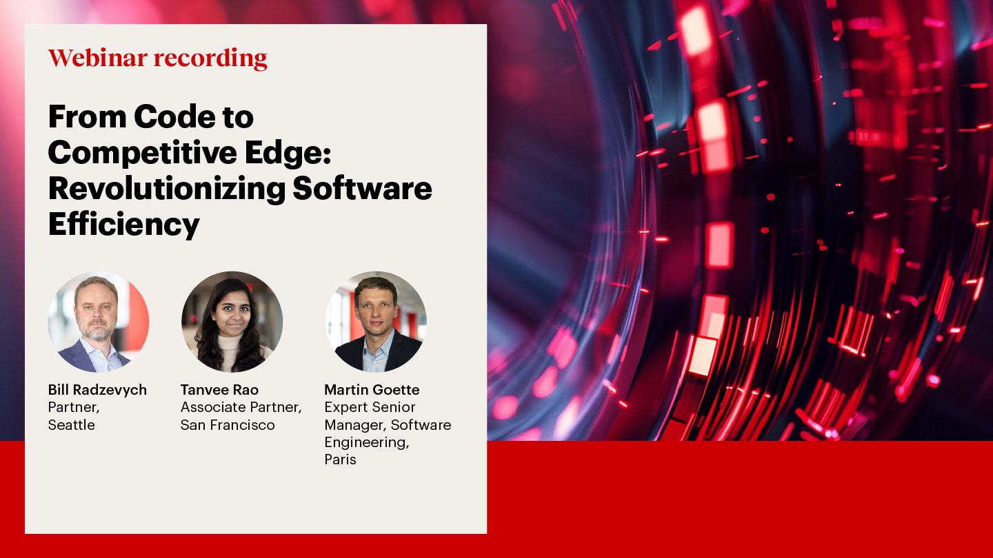 From Code to Competitive Edge: Revolutionizing Software Efficiency [Video]