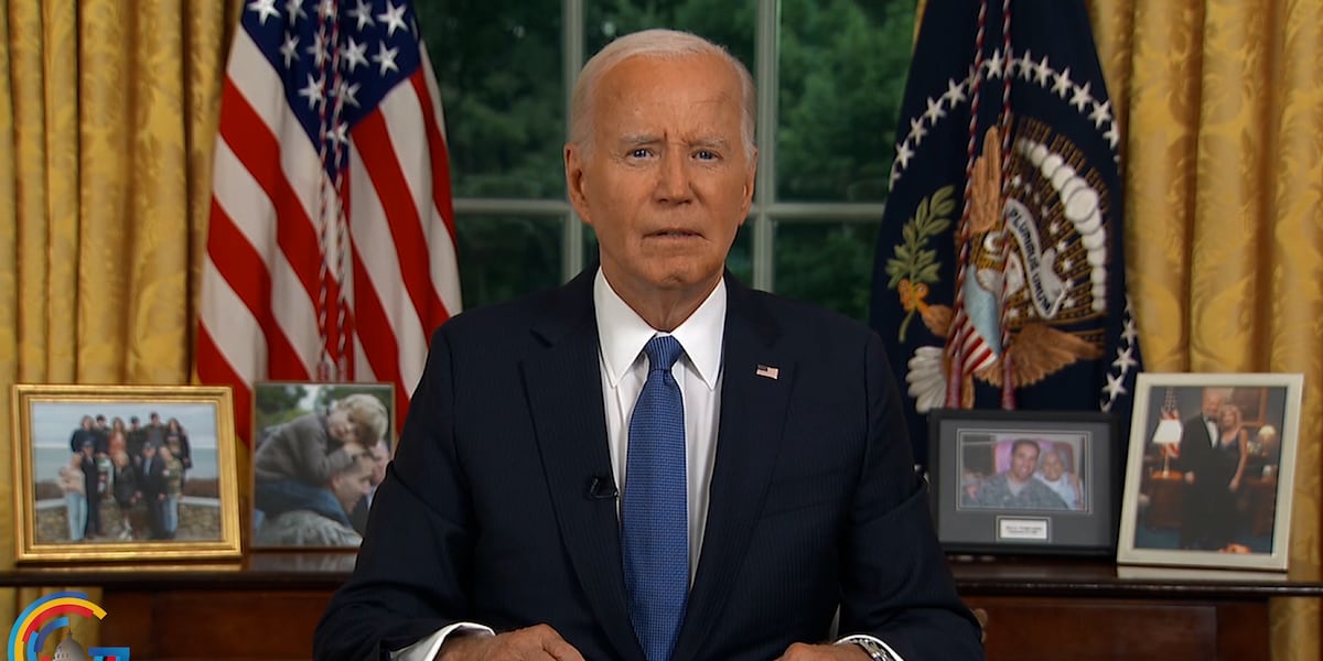 President Bidens term of crisis management comes to an end [Video]