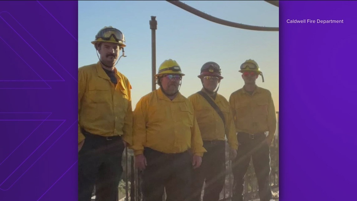 Several Treasure Valley fire crews continue wildfire mitigation efforts in California Wildfires [Video]