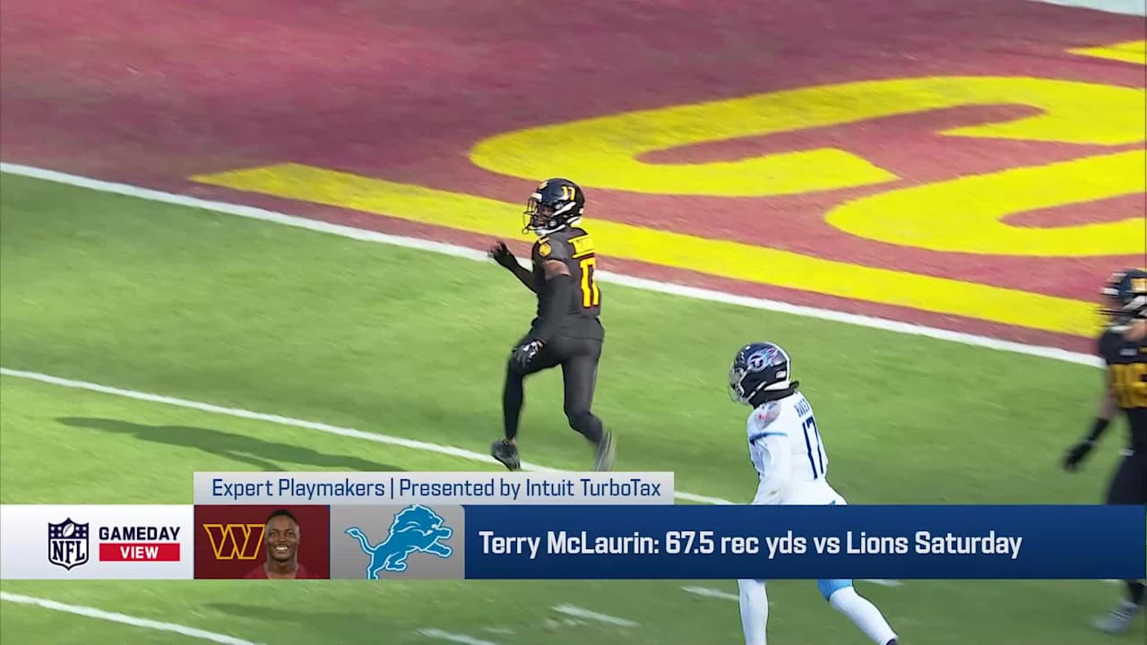 Can Commanders unleash Terry McLaurin vs. Lions