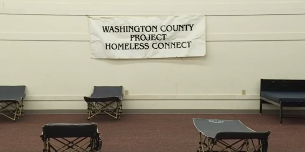 Washington, Clackamas County open 24-hour emergency warming shelters [Video]