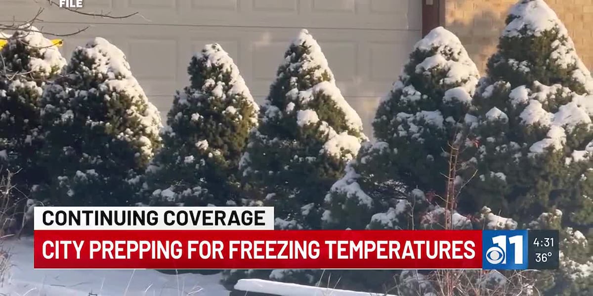 These are serious temperatures: Colorado Springs city leaders preparing for snowstorm [Video]