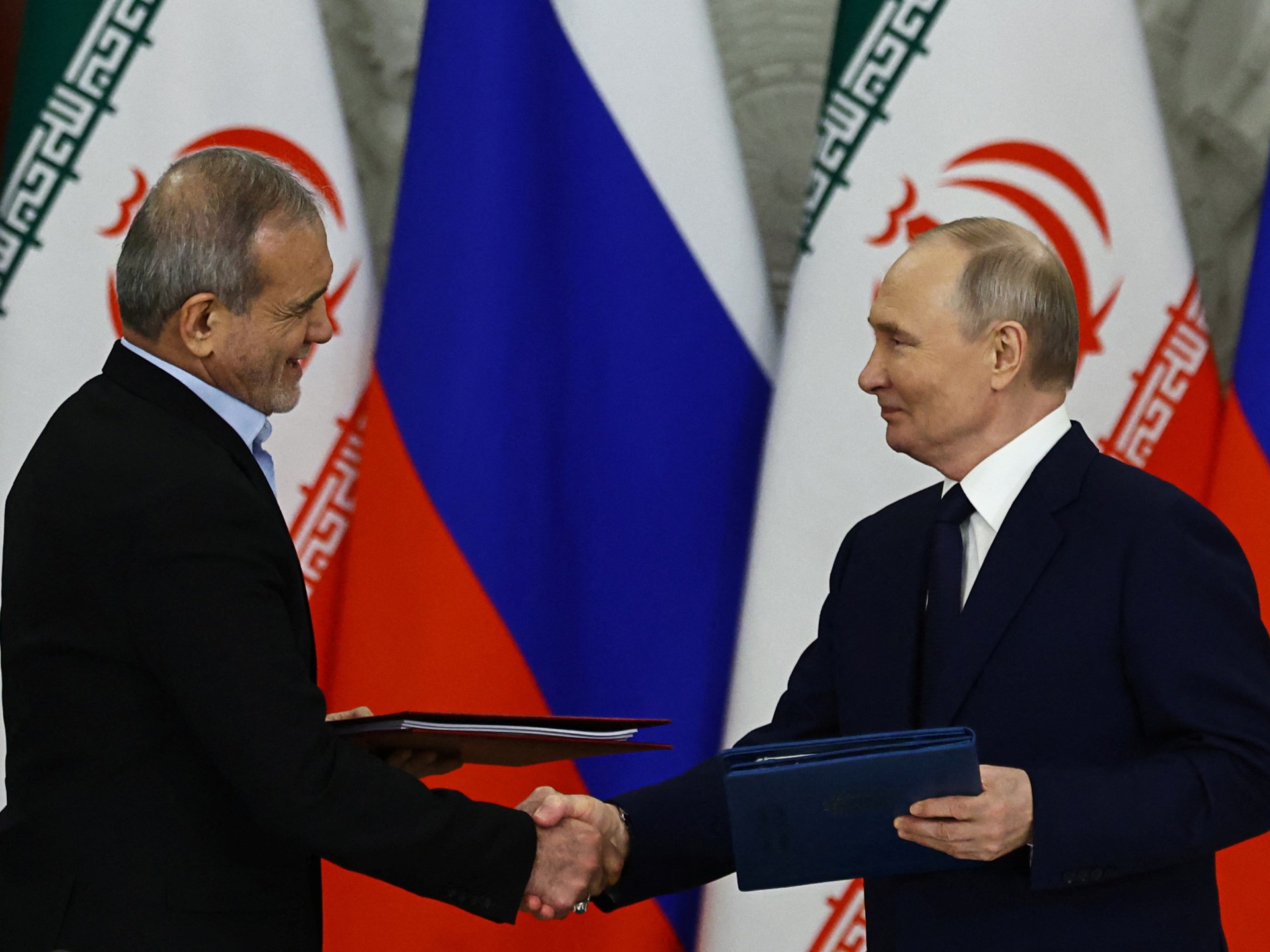 Analysis: Russia, Iran strengthen alliance after Syria setback | Politics News [Video]