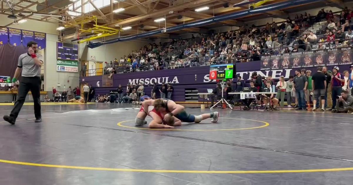 Kalispell Glacier wrestlers Jerin, Niko and Kaura Coles win in Missoula [Video]