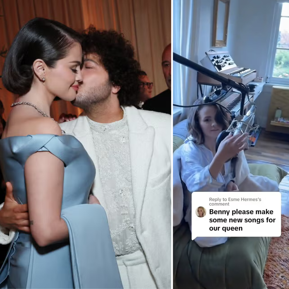 Fans React to Selena Gomezs New Music Hints in Benny Blancos TikTok [Video]