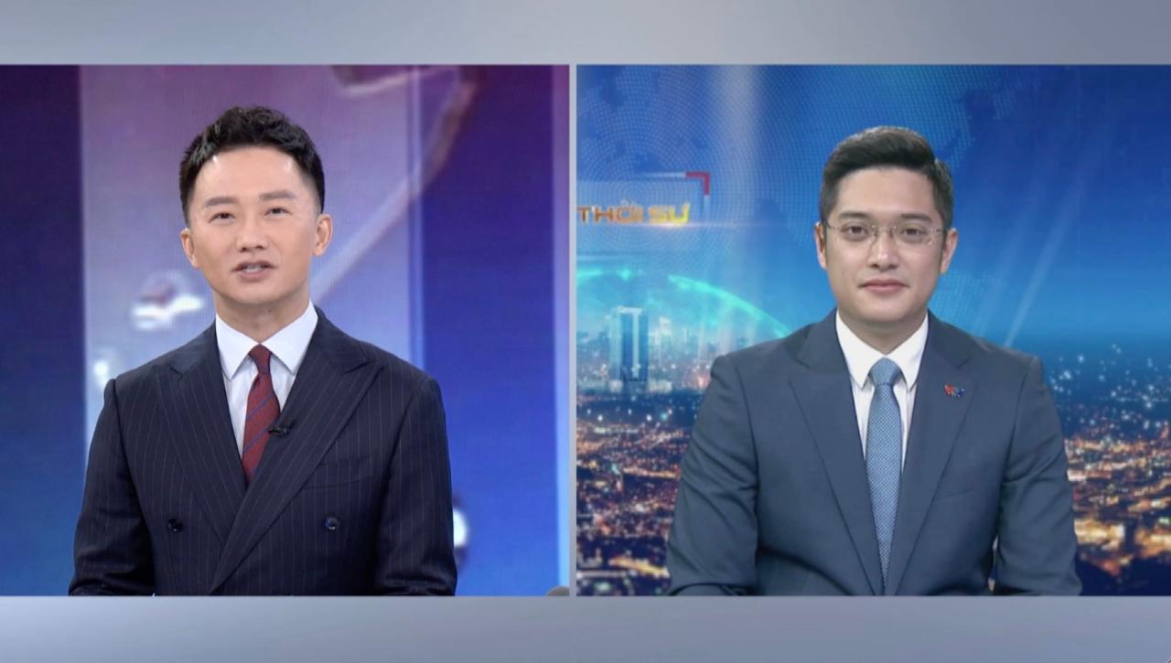 Interview with Vietnam Television anchor on people-to-people exchanges [Video]