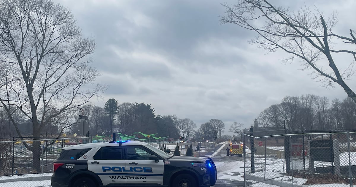 Firefighters from multiple communities battle blaze at old Fernald School in Waltham  Boston 25 News [Video]