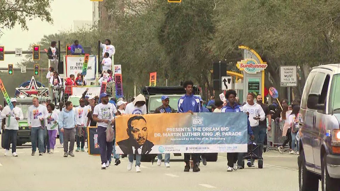 LIST: MLK Day events across the Tampa Bay area [Video]