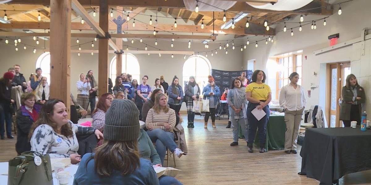 Womens March gathers in Downtown Sioux Falls [Video]