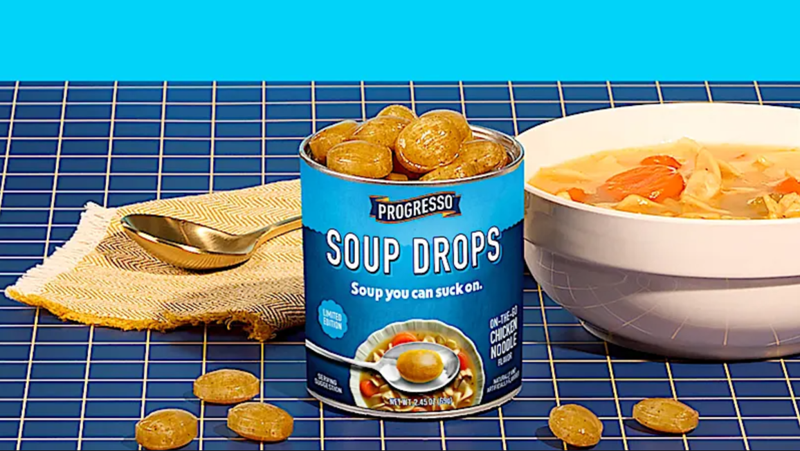 Progresso launches chicken soup-flavored cough drops for cold and flu season [Video]