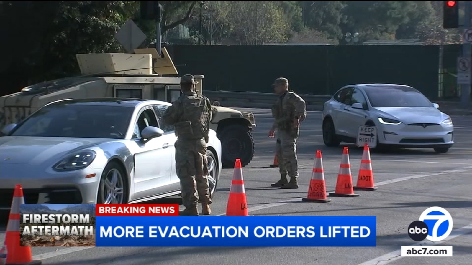 More evacuations lifted in Palisades Fire burn area amid uptick in containment [Video]