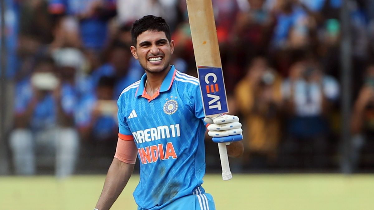 Shubman Gill Named India