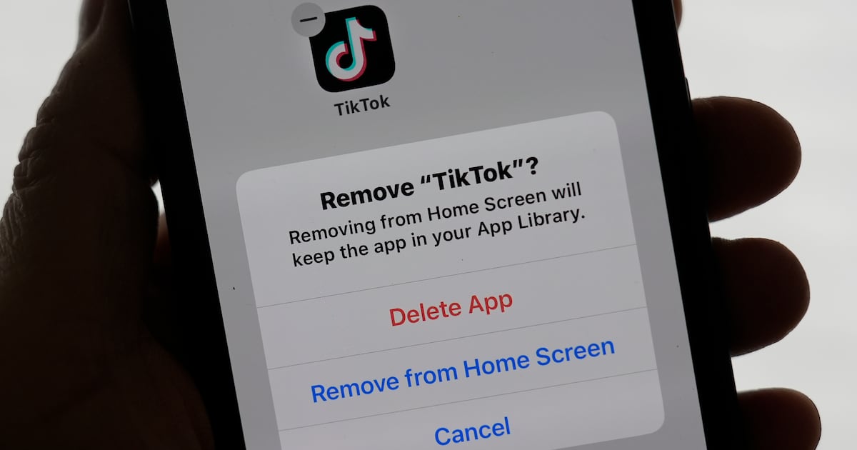 With a US ban on TikTok hours away, Trump says he 