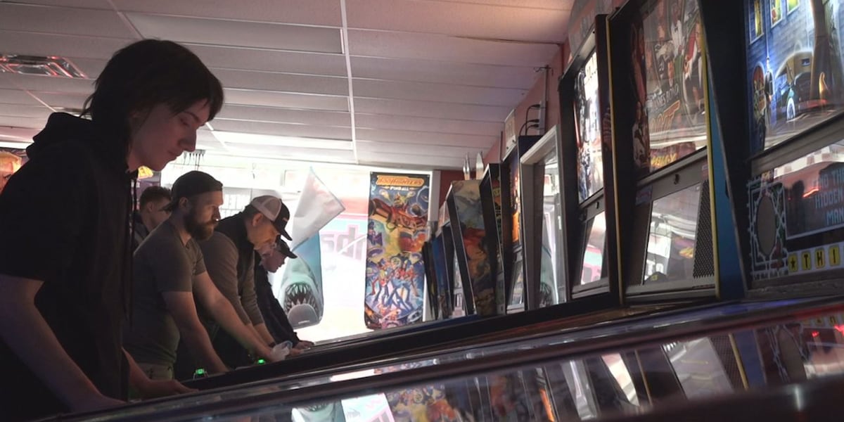 Local pinball players compete for state championship, hope to grow the game [Video]