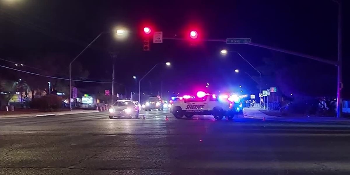 Serious crash shuts down Tucson intersection [Video]