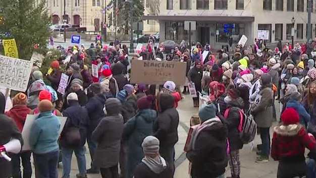 ‘People’s March’ in Portland [Video]