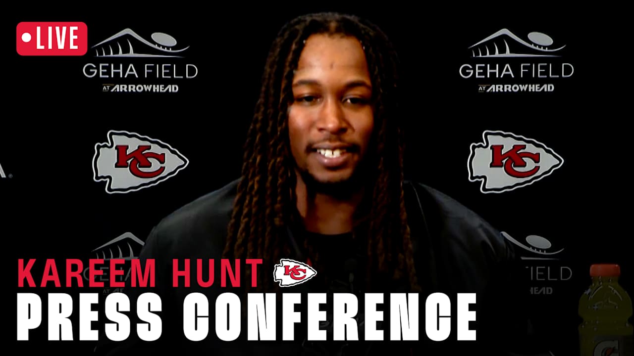 Running Back Kareem Hunt on Playoff Football: 