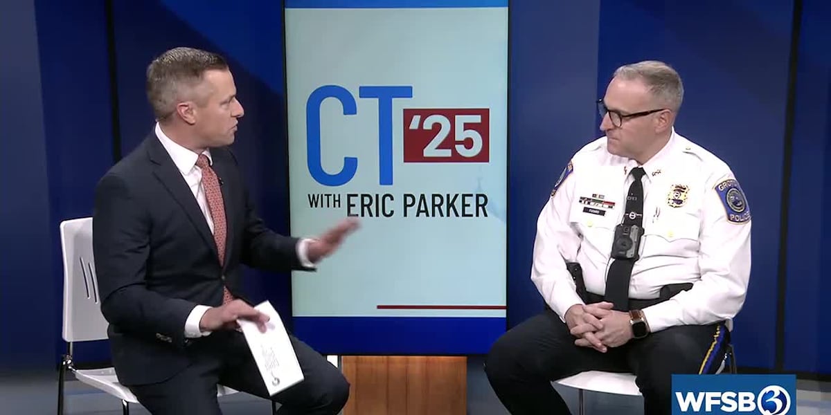 CT ’25: New tech to help police departments stop speeders [Video]