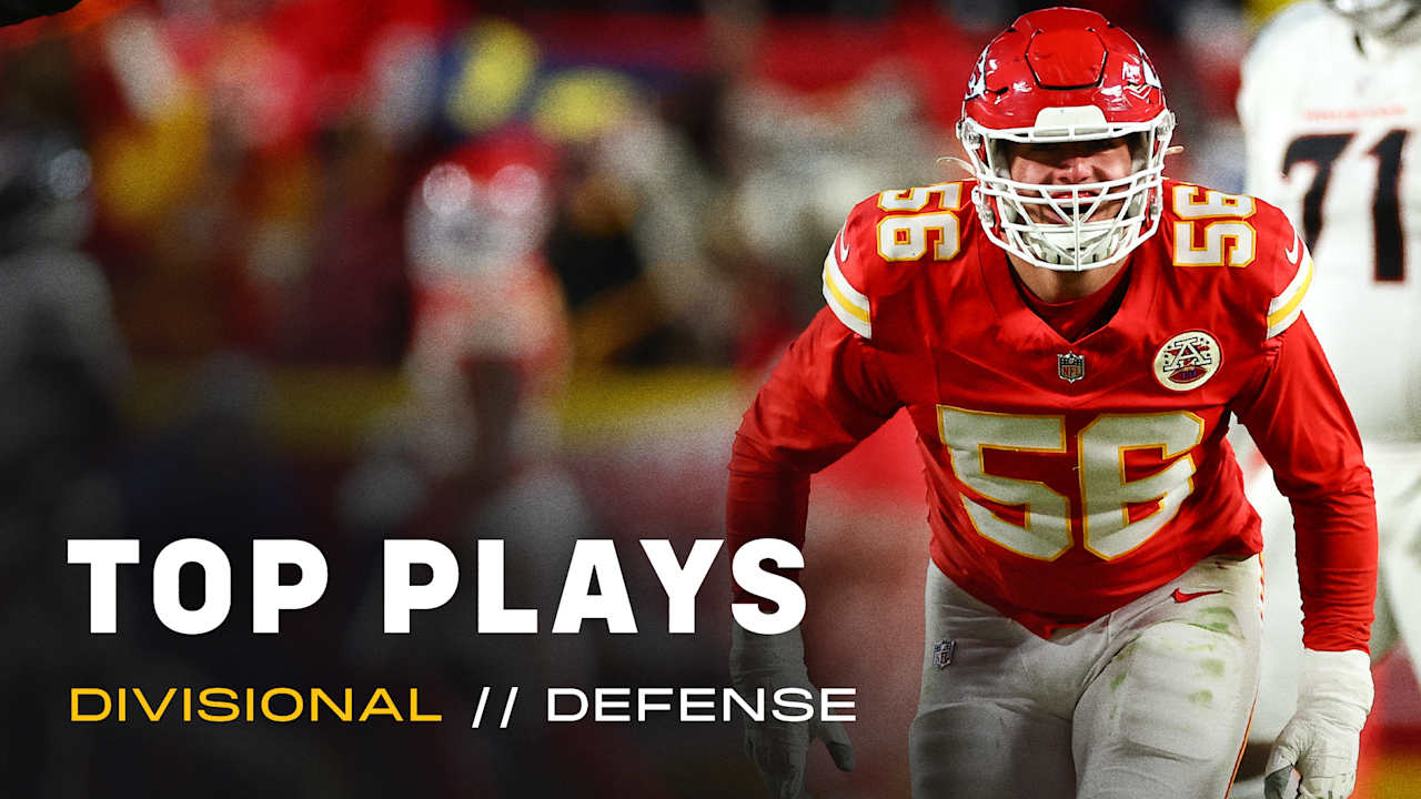 Top Defensive Plays from AFC Divisional Round [Video]